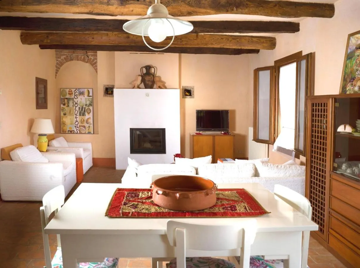 La Casa Di Laura Lägenhet Castelcucco